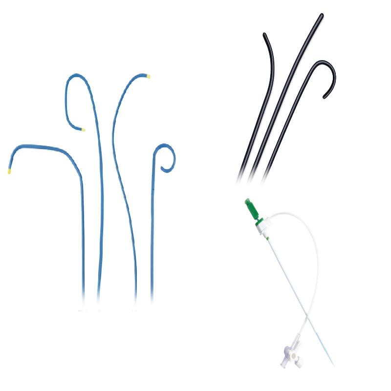 Набір діагностичний для проведення коронарографії трансрадіальним доступом